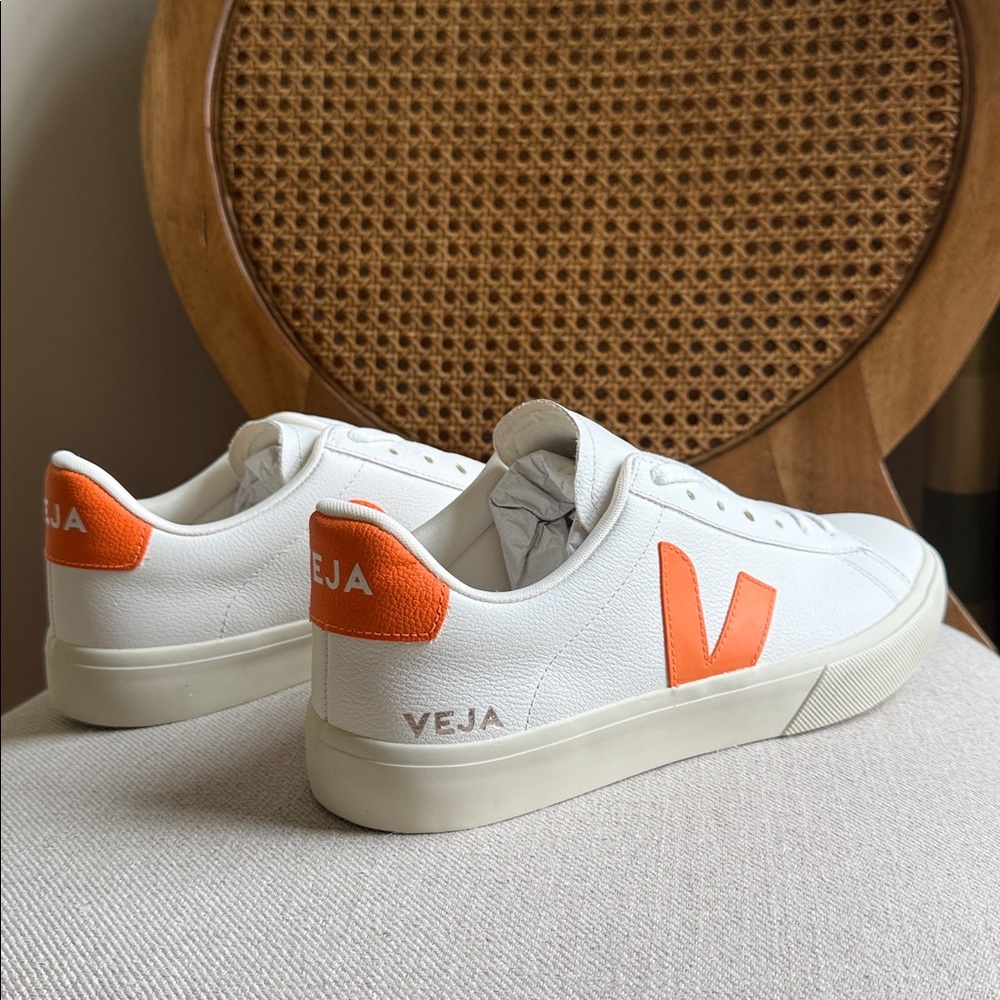Veja Campo sneakers extra white/fury - Picture 5 of 6